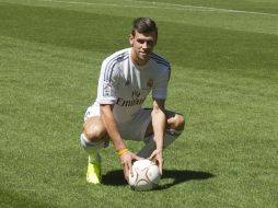 El ex del Tottenham asegura que desde niño era fan del cuadro merengue. AP /