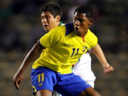 El jóven sudamericano llega a ocupar que dejó Dorlan Pabón al irse al Valencia. MEXSPORT /