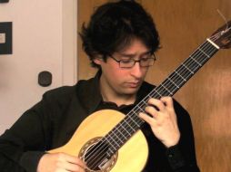 El destacado guitarrista mexicano Pablo Garibay llenará con su virtuosismo el escenario del teatro Degollado.  /