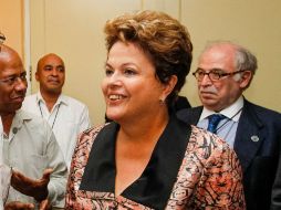 Estados Unidos habría espiado a Dilma Rouseff. EFE /