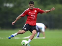 Héctor Moreno agradece a la afición por tenerles paciencia y asegura que harán todo lo posible para ganar en casa. ARCHIVO /