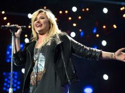 La cantante fue la más esperada para el cierre del Festival. Tomada de @iDemirazzi. ESPECIAL /