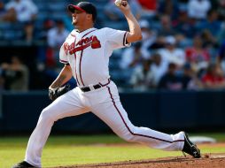 Ayala relevó al abridor Paul Maholm y lo hizo de gran forma durante un rollo completo, limpio y sin daño alguno. AFP /