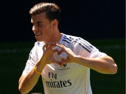 Se dice que se pagaron cerca de 100 millones de euros por Gareth Bale y su llegada a Real Madrid. AFP /