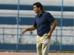 David podría tener participación en el próximo juego de los auriazules ante Pachuca. MEXSPORT /