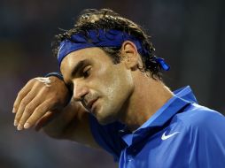 Roger Federer viene de ser eliminado del US Open. AFP /