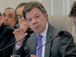 Juan Manuel Santos ha pedido a su negociador que acelere el proceso del acuerdo. ARCHIVO /