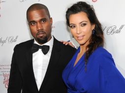 Dicen que a Kanye le parecería divertido casarse de esa forma. ARCHIVO /