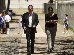 Las apariciones de Vergara han sido ocasionalmente en el club, lejos de los medios. ARCHIVO /