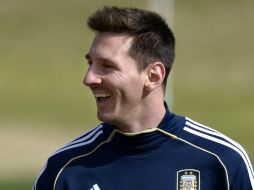 Lio Messi podrá estar más tranquilo con las autoridades. AFP /