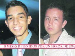Los jóvenes están consignados por presuntos cargos por narcotráfico. ARCHIVO /