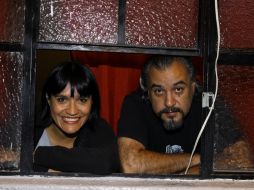Susana Romo y Fausto Ramírez, directores de la obra. ARCHIVO /
