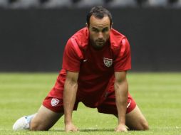 Landon Donovan es la máxima figura del equipo de las 'barras y las estrellas'. ARCHIVO /