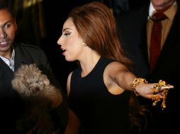 Gaga explica que como ''Applause'' aún no llega al número uno de popularidad, la gente ya dice que su carrera está acabada. ARCHIVO /