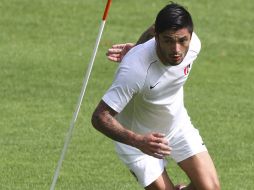 Rodrigo Millar sabe que Atlas debe sumar una victoria el sábado ante Santos. MEXSPORT /