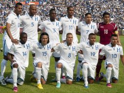 El equipo hondureño ya se encuentra en México para el duelo de eliminatorias. MEXSPORT /