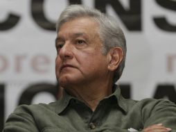 Andrés Manuel López Obrador planea realizar una concentración en el Zócalo en contra de la reforma energética. ARCHIVO /