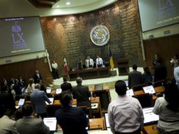 La Coordinación Política de la LX Legislatura aprobó el Programa Legislativo de Prioridades para el Semestre de Agosto 2013-Enero 2014. ARCHIVO /