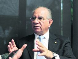 La ''crisis'' de vivienda por desarrolladoras en riesgo es una oportunidad para firmas medianas, afirma Jesús Cano Vélez. EL INFORMADOR /