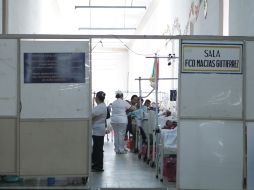 La de deuda del Seguro Popular con el Hospital Civil es por la prestación de servicios para atender a sus asegurados. ARCHIVO /