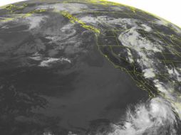 La tormenta se ubica al sureste de Cabo San Lucas. ARCHIVO /