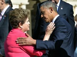 La mandataria brasileña esperará a la respuesta de Washington en torno al supuesto espionaje hecho sobre ella y sus colaboradores. AFP /