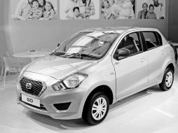 GO. El auto que abre el camino para el regreso de esta marca al mercado mundial.  /