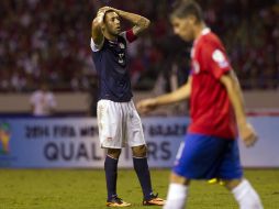 Lso Estados Unidos tuvieron un duro tropiezo en San José. AP /