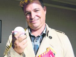 Antonio Castro, hijo del comandante Fidel, describe al beisbol como ''su primer amor''. AP /