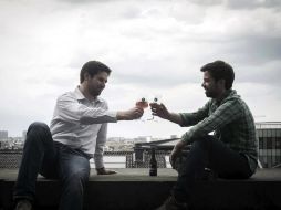 Sébastien Morvan y Olivier de Brauwere, llevan a cabo el proyecto ''Brussels Beer Project''. EFE /
