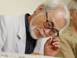 Kaza tachinu (The wind rises), es la última joya animada de el japonés Hayao Miyazaki, que se retira del mundo del cine. EFE /