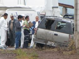 Los muertos no fueron identificados por las autoridades.  /