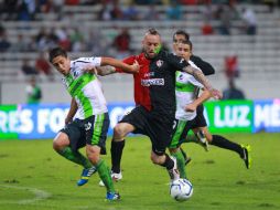 Los finales dramáticos siguen siendo característica del Atlas, pero en este torneo no les ha sonreído la suerte. EL INFORMADOR /