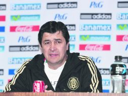 Como entrenador, Tena deseaba asumir el mando de la seleción, aunque no esperaba que fuera en estas circunstancias. MEXSPORT /