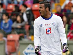 Guillermo Allison salva la victoria de su equipo en tiempo de compensación. MEXSPORT /