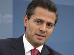 El Mandatario hará la presentación en Los Pinos. ARCHIVO /