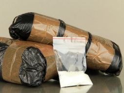 Fueron encontrados paquetes de droga lista para su venta. ESPECIAL /