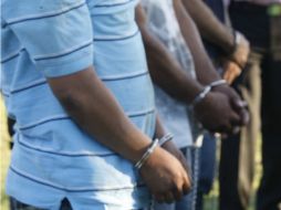 Los detenidos son puestos a disposición del Ministerio Público Federal para continuar las investigaciones. ARCHIVO /