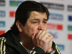 Luis Fernando Tena hará su debut como técnico de la Selección Mexicana el martes frete a Estados Unidos. ARCHIVO /