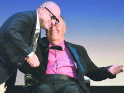 Bernardo Bertolucci presentó el corto Scarpette Rose. AFP /