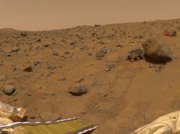 La exploración del Planeta Rojo incluye la búsqueda de restos de seres vivientes. ARCHIVO /