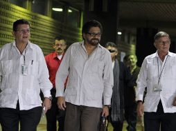 El gobierno colombiano ya mantiene un proceso de paz con la guerrilla de las FARC. EFE /