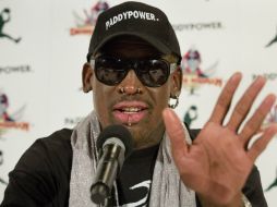 Rodman continúa haciendo acuerdos en aquella región. AP /