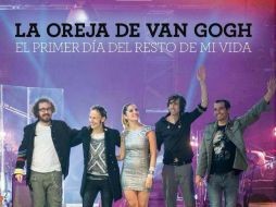 La banda ya presume su sencillo en su cuenta oficial de Facebook. ESPECIAL /