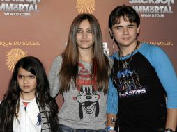 Christine Leroux busca la custodia de Jackson, Paris, Prince y ''Blanket'', hijos de Michael Jackson. ARCHIVO /
