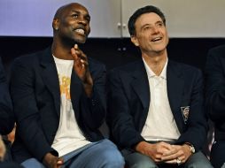 Ambas figuras ahora estarán inmortalizadas en la historia del basquetbol. AP /