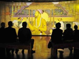 La exposición ha sido visitada por más de 110 mil personas. SUN /