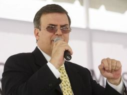 Marcelo Ebrard indica que en el primer año de Peña como Presidente se ha tenido ''mucha propaganda y pocos resultados''.  /