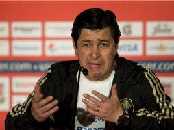El técnico de la selección reconoce que a cuatro días del último partido del Tri es difícil cambiar el planteamiento. MEXSPORT /