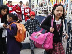 Se espera que durante las próximas horas el magisterio estatal haga el anuncio oficial del reinicio de clases. ARCHIVO /
